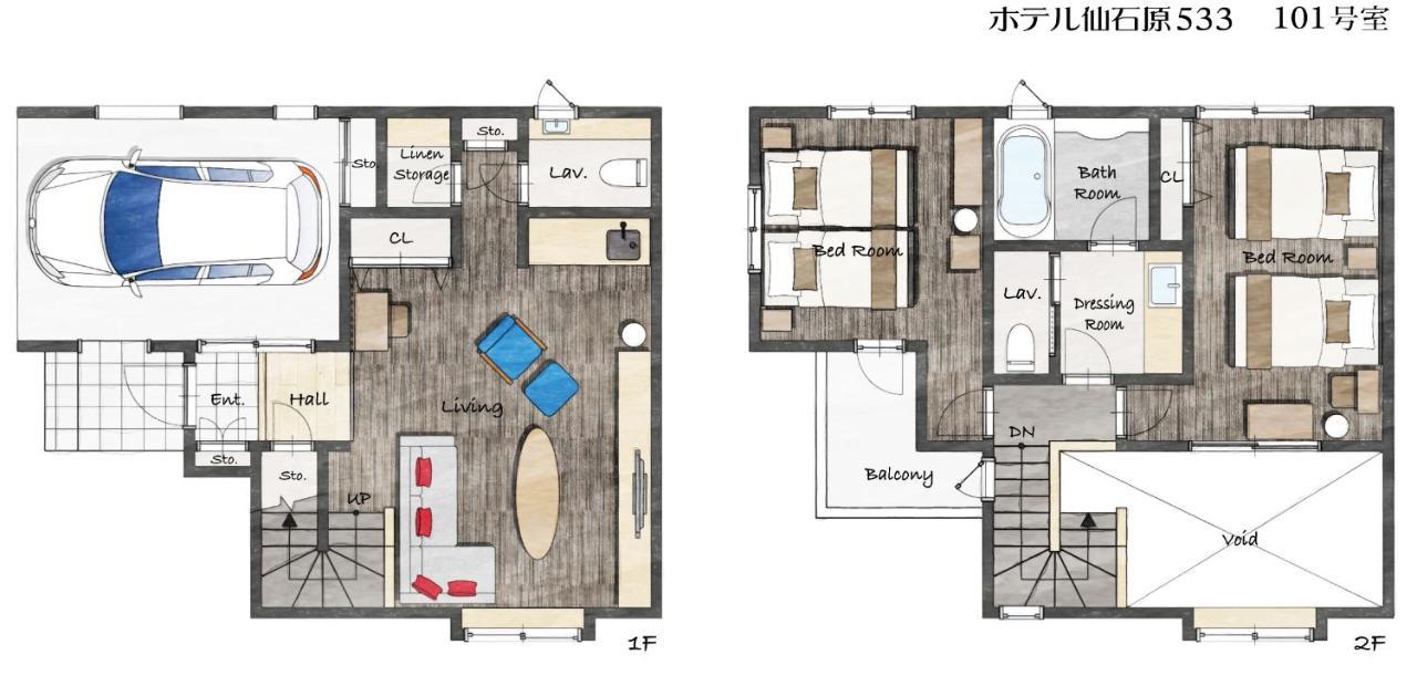 Hotel Sengokuhara 533 Hakone Luaran gambar